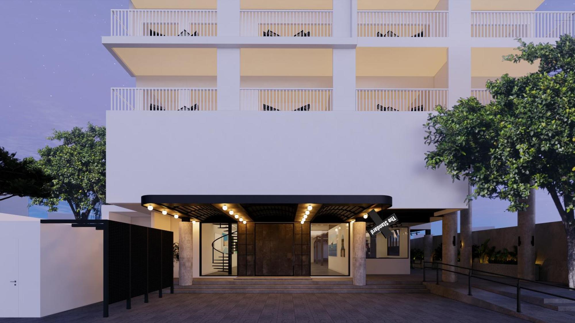 The Standardx, Bangkok Phra Arthit Ξενοδοχείο Εξωτερικό φωτογραφία