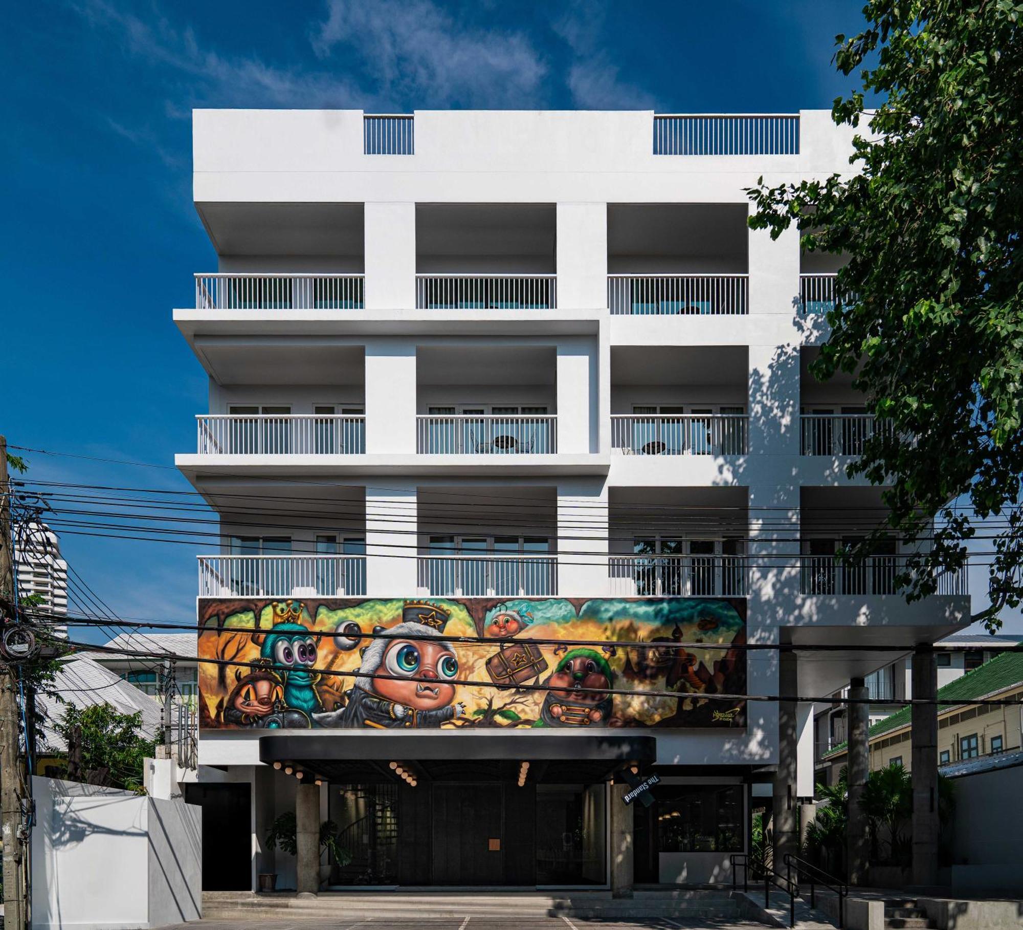 The Standardx, Bangkok Phra Arthit Ξενοδοχείο Εξωτερικό φωτογραφία