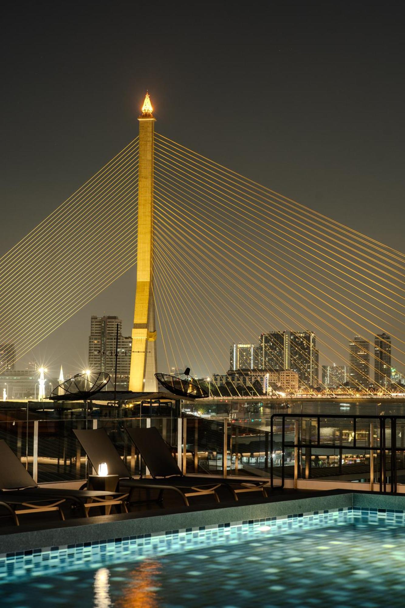 The Standardx, Bangkok Phra Arthit Ξενοδοχείο Εξωτερικό φωτογραφία